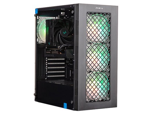 Системный блок AMCV i100N Game Pro Intel Core i5-14600K x 14 -3.5GHz/ 32Gb/ 2Tb SSD/RTX 4060 Ti 16Gb GDDR6/DOS
